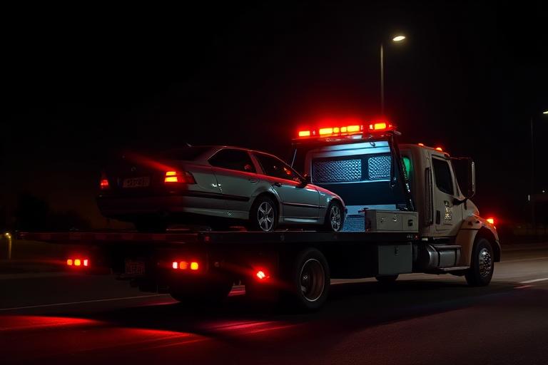 Remorquage voiture toutes distances – France et Europe depuis Hem